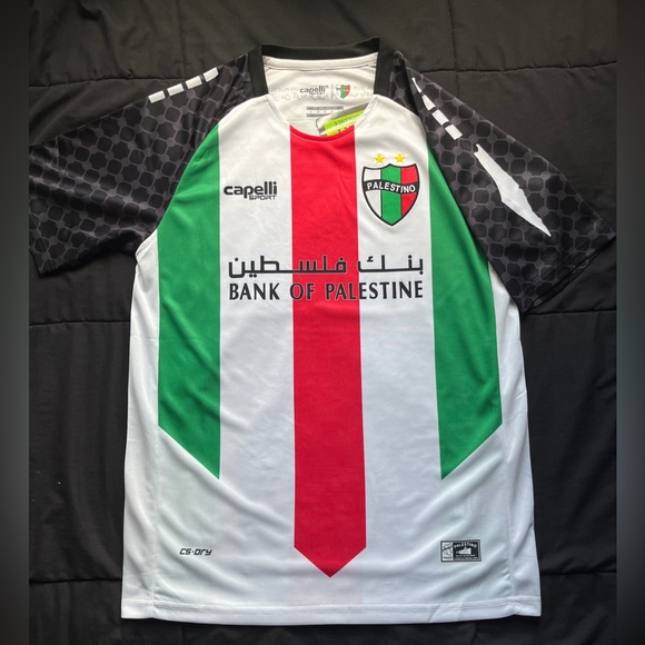capelli Other - Palestine Soccer Jersey Palestino M-XL Bank Text